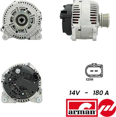 Fispa A12VA0503AS - Alternator www.molydon.hr