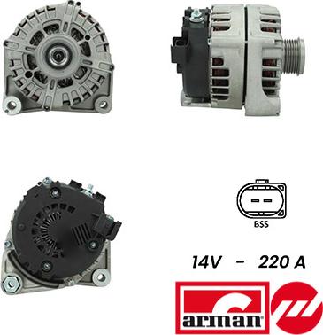 Fispa A12VA0514AS - Alternator www.molydon.hr