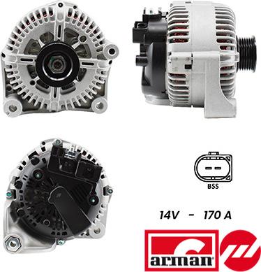 Fispa A12VA0510AS - Alternator www.molydon.hr