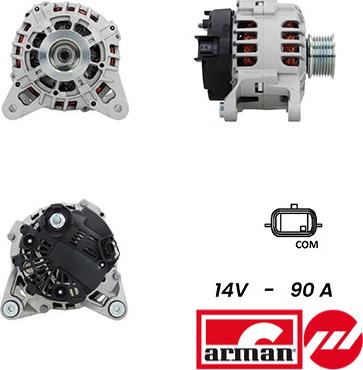 Fispa A12VA0581AS - Alternator www.molydon.hr