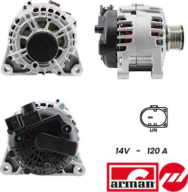 Fispa A12VA0588AS - Alternator www.molydon.hr