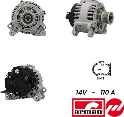 Fispa A12VA0534AS - Alternator www.molydon.hr