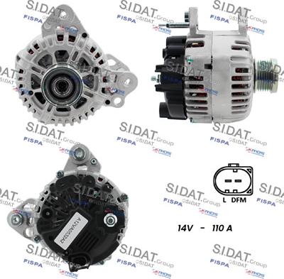 Fispa A12VA0532A2 - Alternator www.molydon.hr