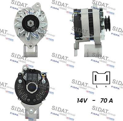 Fispa A12VA0571A2 - Alternator www.molydon.hr