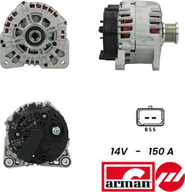 Fispa A12VA0572AS - Alternator www.molydon.hr