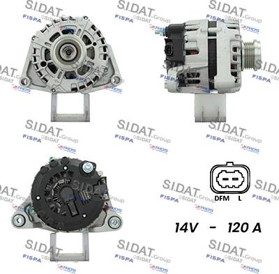 Fispa A12VA0645A2 - Alternator www.molydon.hr