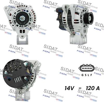 Fispa A12VA0661A2 - Alternator www.molydon.hr