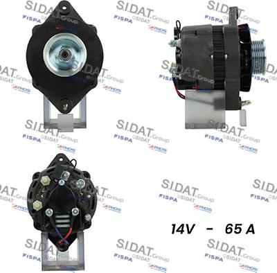 Fispa A12VA0611A2 - Alternator www.molydon.hr