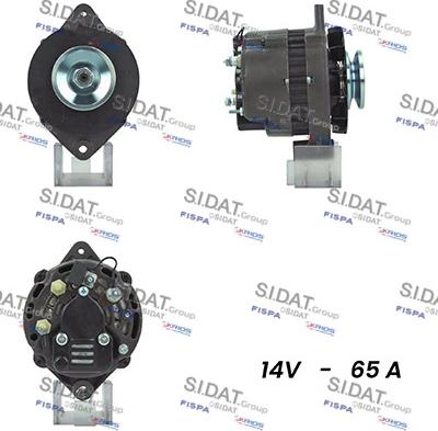 Fispa A12VA0612A2 - Alternator www.molydon.hr