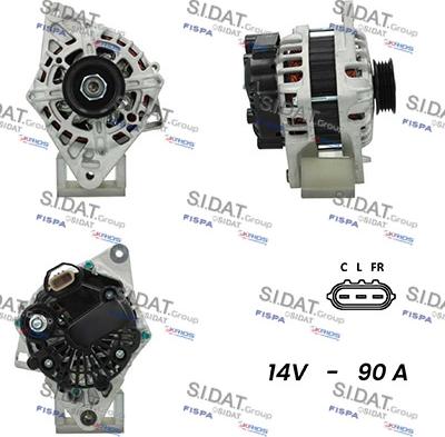 Fispa A12VA0670 - Alternator www.molydon.hr