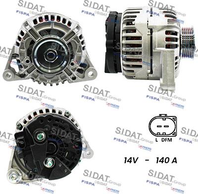 Fispa A12VA0094A2 - Alternator www.molydon.hr