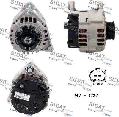 Fispa A12VA0094 - Alternator www.molydon.hr