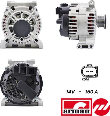 Fispa A12VA0040AS - Alternator www.molydon.hr