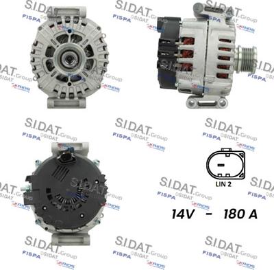 Fispa A12VA0048 - Alternator www.molydon.hr