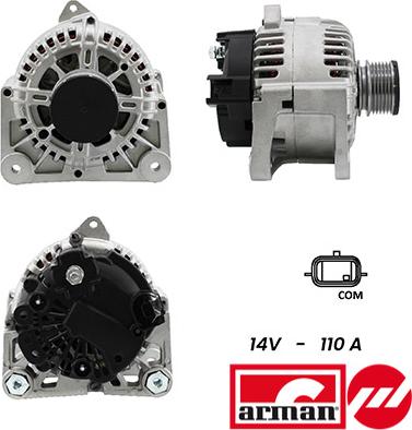 Fispa A12VA0057AS - Alternator www.molydon.hr