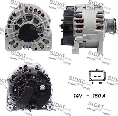 Fispa A12VA0008A2 - Alternator www.molydon.hr