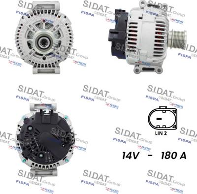 Fispa A12VA0084 - Alternator www.molydon.hr