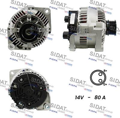 Fispa A12VA0029A2 - Alternator www.molydon.hr