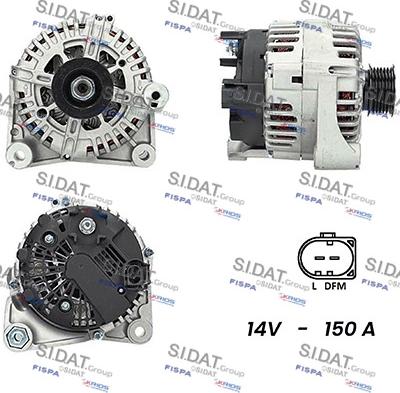 Fispa A12VA0024A2 - Alternator www.molydon.hr