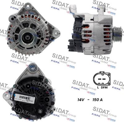 Fispa A12VA0024 - Alternator www.molydon.hr