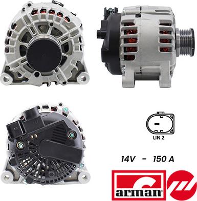 Fispa A12VA0156AS - Alternator www.molydon.hr