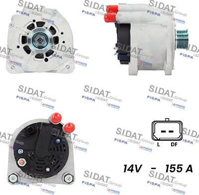 Fispa A12VA0103A2 - Alternator www.molydon.hr