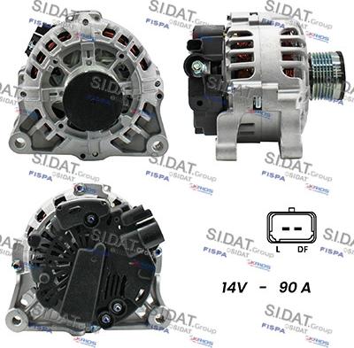 Fispa A12VA0181A2 - Alternator www.molydon.hr