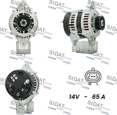 Fispa A12VA0126A2 - Alternator www.molydon.hr