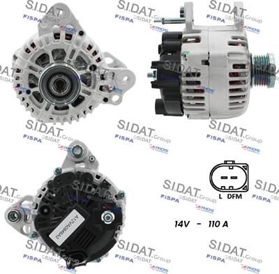 Fispa A12VA0846A2 - Alternator www.molydon.hr