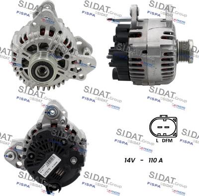 Fispa A12VA0846 - Alternator www.molydon.hr