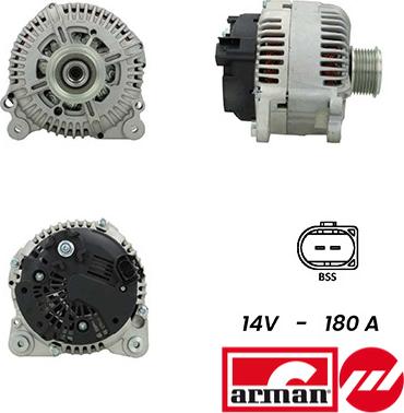 Fispa A12VA0841AS - Alternator www.molydon.hr