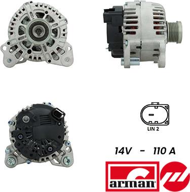 Fispa A12VA0855AS - Alternator www.molydon.hr