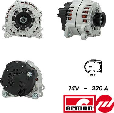 Fispa A12VA0858AS - Alternator www.molydon.hr