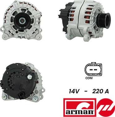 Fispa A12VA0853AS - Alternator www.molydon.hr