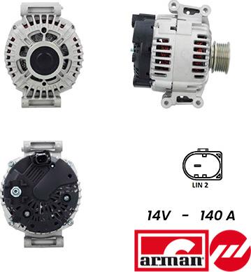 Fispa A12VA0852AS - Alternator www.molydon.hr