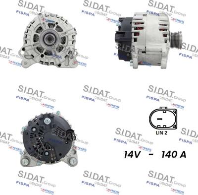 Fispa A12VA0864 - Alternator www.molydon.hr