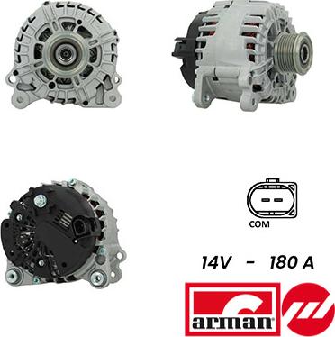 Fispa A12VA0868AS - Alternator www.molydon.hr