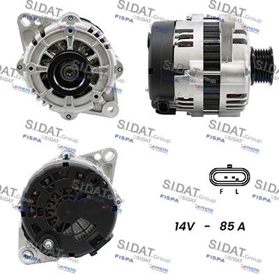 Fispa A12VA0812A2 - Alternator www.molydon.hr