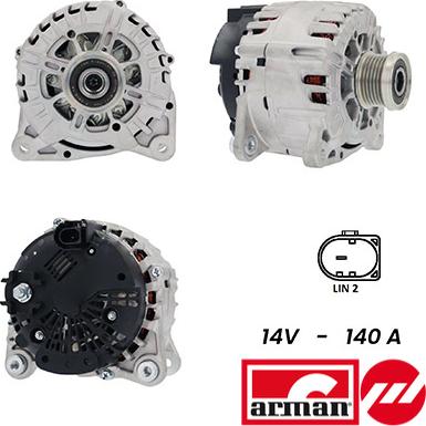 Fispa A12VA0885AS - Alternator www.molydon.hr