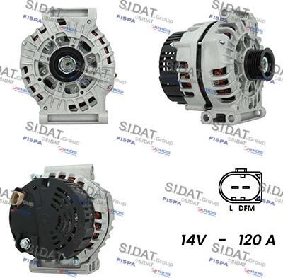 Fispa A12VA0888A2 - Alternator www.molydon.hr