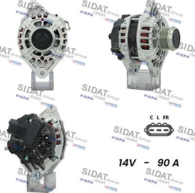 Fispa A12VA0823A2 - Alternator www.molydon.hr