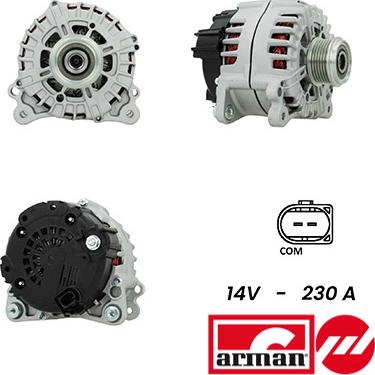 Fispa A12VA0875AS - Alternator www.molydon.hr