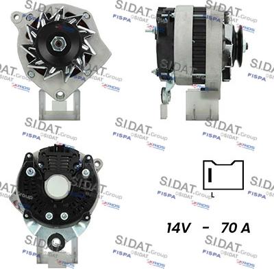 Fispa A12VA0386A2 - Alternator www.molydon.hr