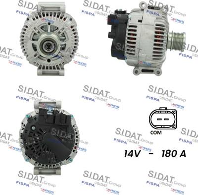 Fispa A12VA0325 - Alternator www.molydon.hr