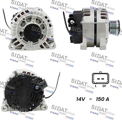 Fispa A12VA0249A2 - Alternator www.molydon.hr