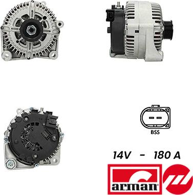 Fispa A12VA0245AS - Alternator www.molydon.hr