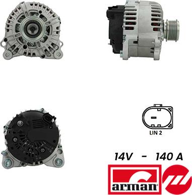 Fispa A12VA0254AS - Alternator www.molydon.hr