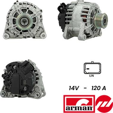 Fispa A12VA0250AS - Alternator www.molydon.hr