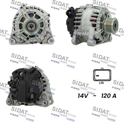 Fispa A12VA0250 - Alternator www.molydon.hr