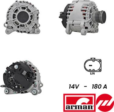 Fispa A12VA0258AS - Alternator www.molydon.hr